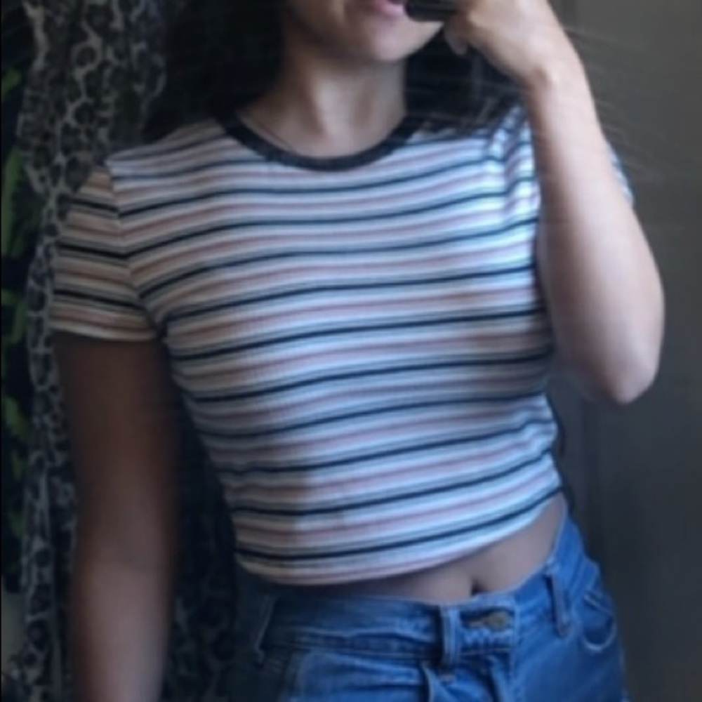 SHEIN crop top NEVER WORN